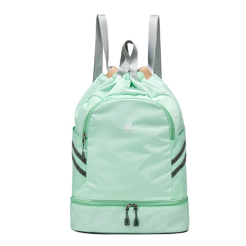 Mochila De gimnasio para mujer, bolsa De viaje para natación, bolsas para almacenar calzado, gimnasio, secado en húmedo
