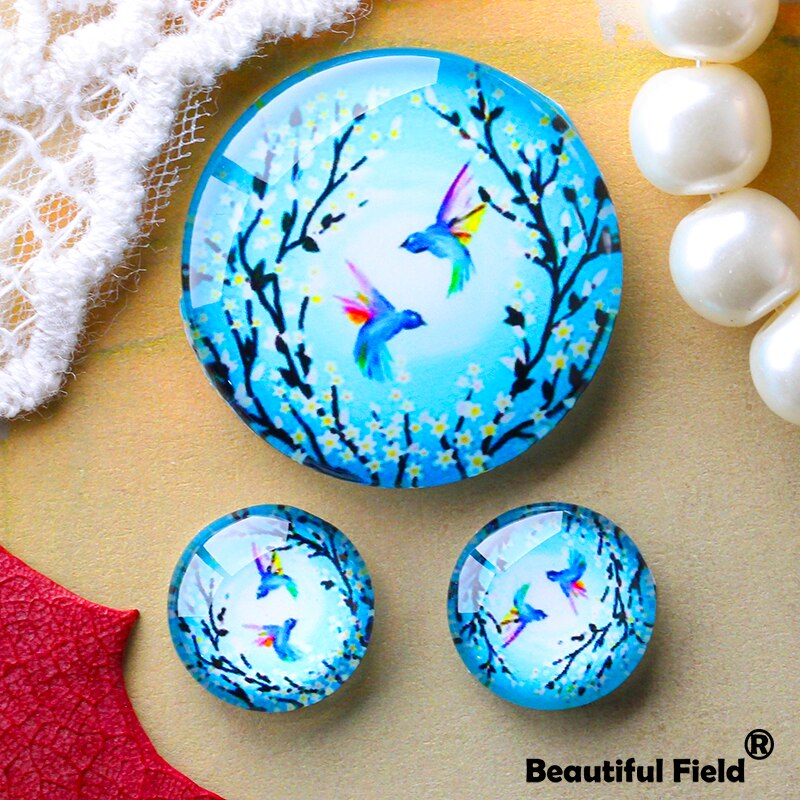 12mm 25mm 14mm 16mm 18mm 20mm zdjęcie piękne szklane kaboszony okrągłe Cameo zestaw Handmade ustawienia kamień natura NA038