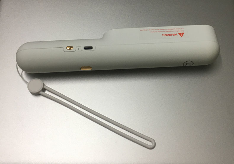 Portable UV Handheld Light Sanitizer Wand Ultraviolet Disinfection Lamp USB Charging UVC Sterilizer Light For Home Travel