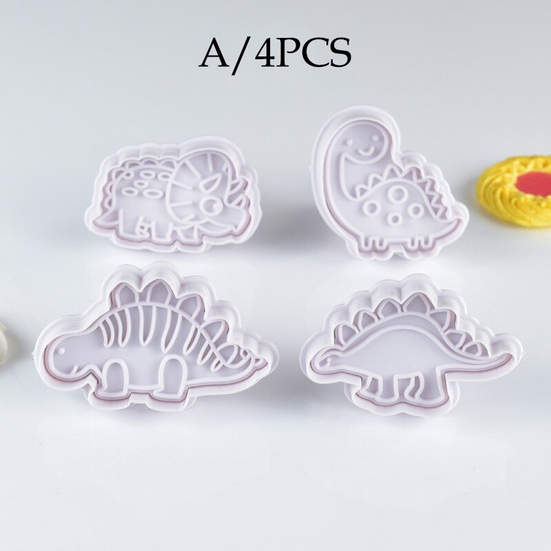 Dinosaurus Cookie Cutter Mold Voor Bakken Dinosaur... – Grandado