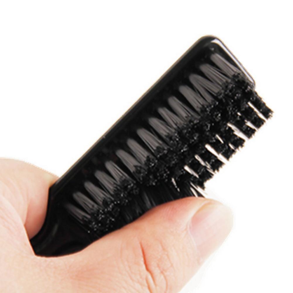 Pluma de barba impermeable para hombre, lápiz y cepillo, potenciador de barba, bigote, colorante, moldeador de pelo, herramientas de lápiz, 2 colores