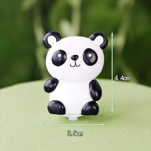 bosco animali torta arredamento morbido argilla Leone elefante tigre uno 1st giungla safari torta topper Felice compleanno festa arredamento bambini: 10