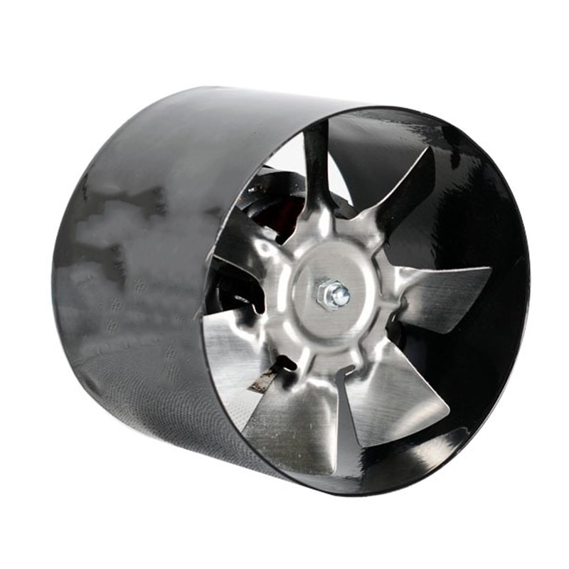 4 tum inline kanalfläkt luftfläktrör ventilation frånluftsfläkt minifläkt badrumsfläkt toalett väggfläkt 220v: Default Title