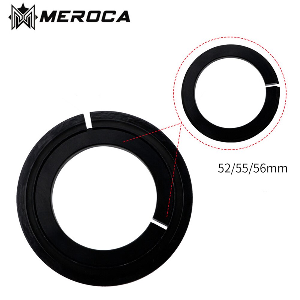 28.6mm Bike Tapered Steerer Conversion Fork Adapter Crown Ring Gasket For MTB Road Bike Universal Part