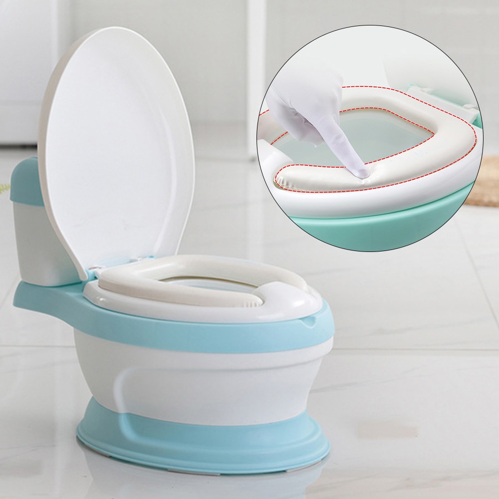 Baby Potty Toilet Training Seat Draagbare Toilet Voor Baby Wc Potje Voor Gratis Potje Borstel Potje stoel