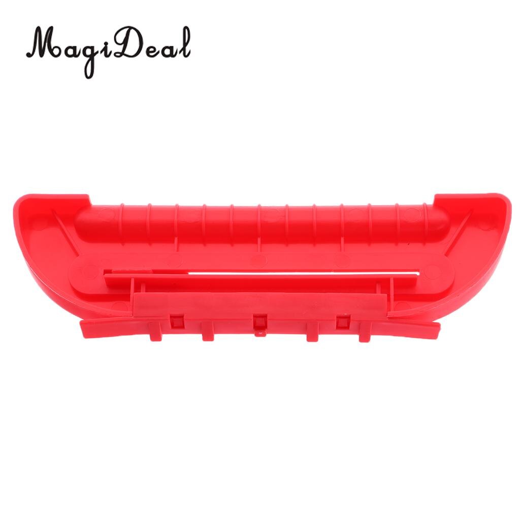 MagiDeal-2 piezas 2 en 1, accesorios de mesa de Hockey aéreo, tope de bola para puerta de portería, contadores de puntuación, marcador rojo
