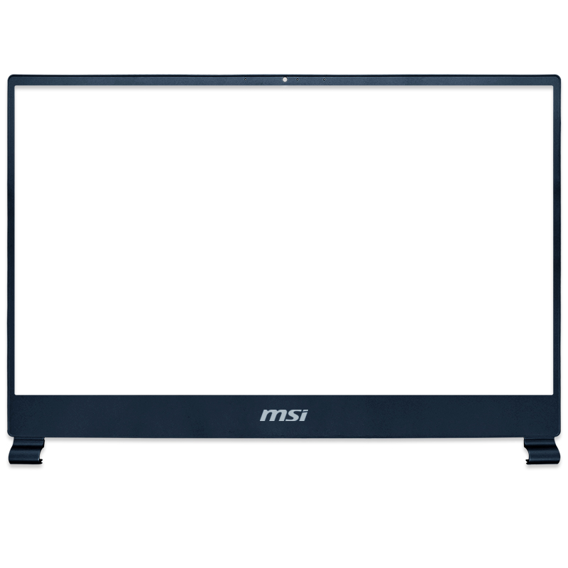 Laptop LCD Back Cover/Front Bezel/Hinges/Hinge Cover/Palmrest/Bottom Case For MSI GS65 MS-16Q2 16Q4 Top Case Lower Cover: B Cover Blue