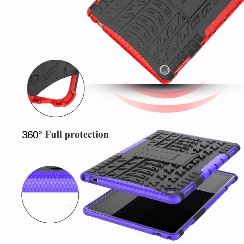 Étui pour Huawei MediaPad M5 Lite 10 BAH2-W19/L09/W09 10.1 "étui pour tablette housse de support antichoc pour Huawei Mediapad M5 Lite 10