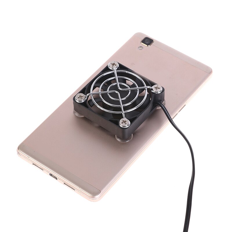 1pcs Mobile Phone Radiator Game Universal Phone Cooler Portable Fan Cooling Heat Sink