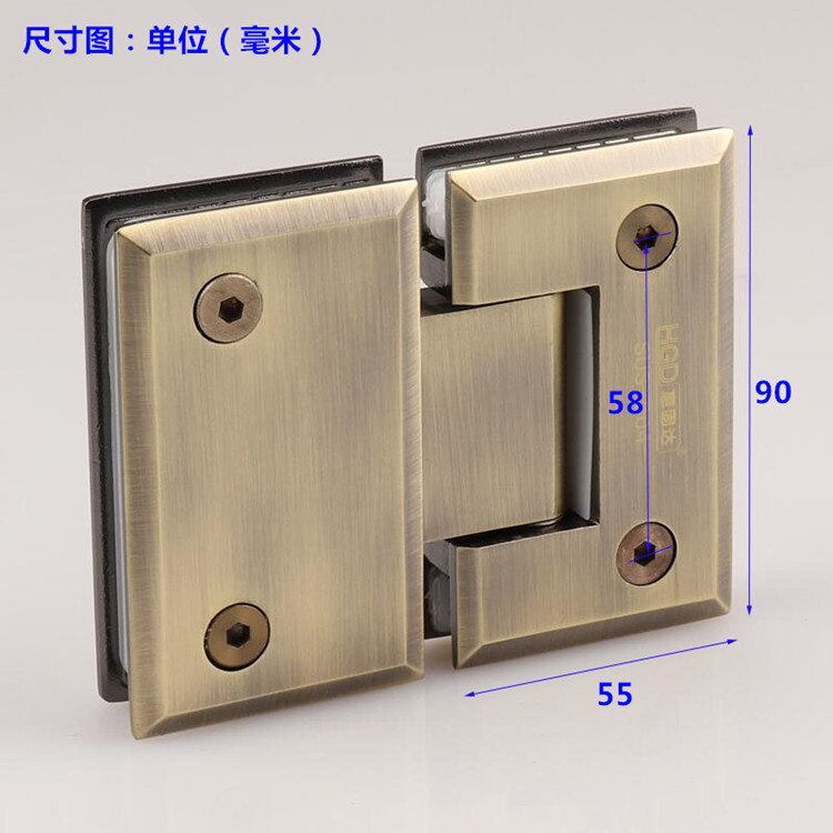 Glass door hinge,stainless steel 304 hinge,shower door hinge,bathroom hinge(XYGL-19)