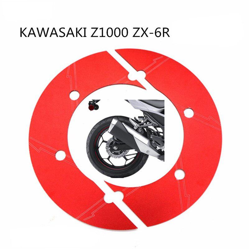 Kuulee Motor Achter Chain Gear Decoratieve Cover voor KAWASAKI Z1000 ZX-6R