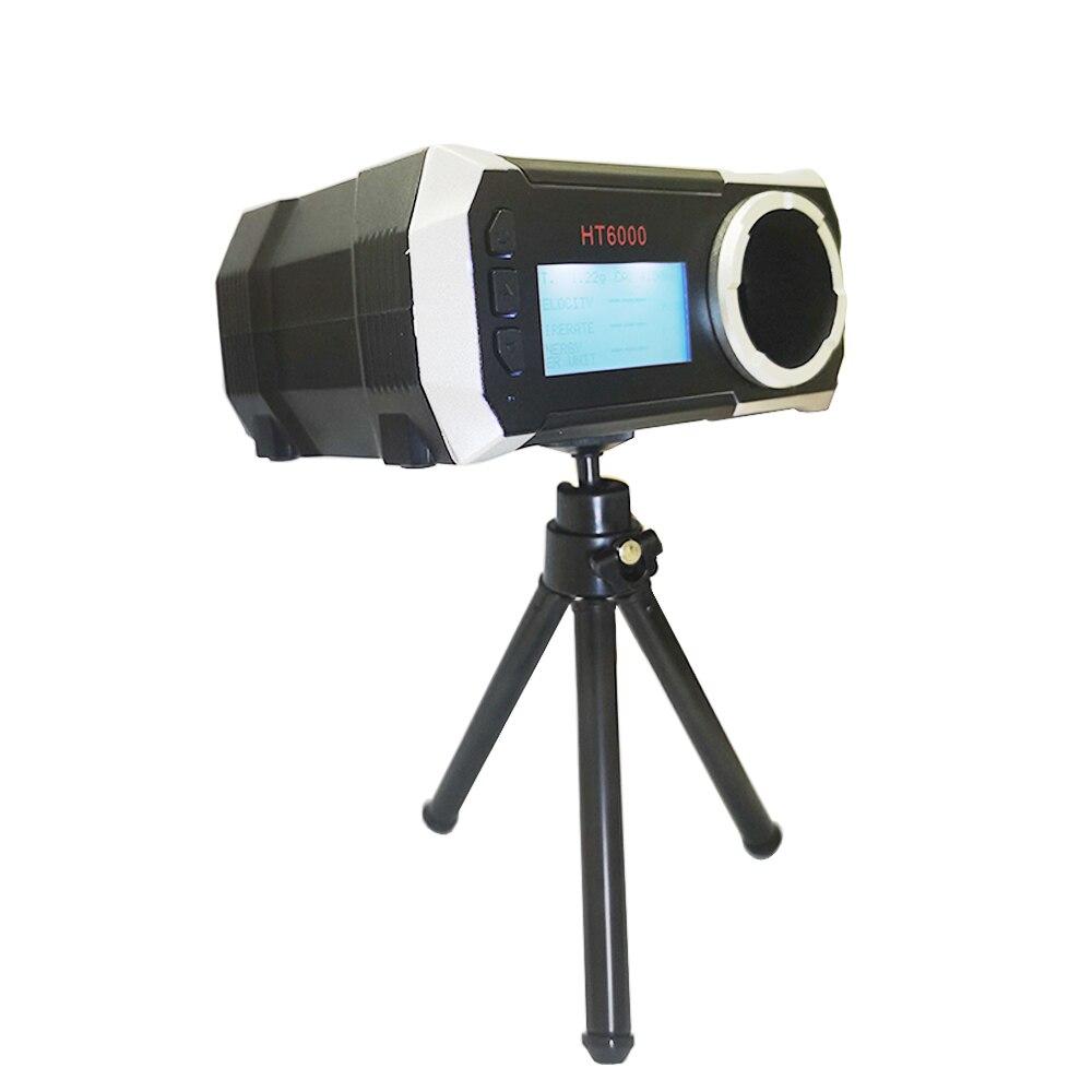 WIFI HT6000 Multifunctional for Shooting Speed Meter Ball Velocity Energy Measurement LCD voice 0-999 m Shooting Speed Tester