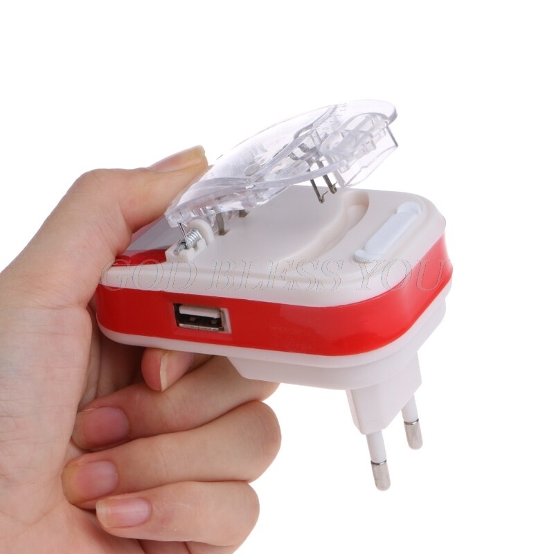 USB Universal Battery Charger LCD Indicator Screen EU/US Plug For Cell Phones
