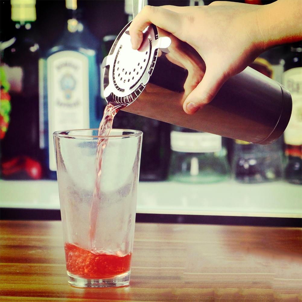 Boston Cocktail Shakers Martini Bar Cocktail Shaker Tools Mixing Bar Flair Tin Set Steel Stainless Party O6Q0