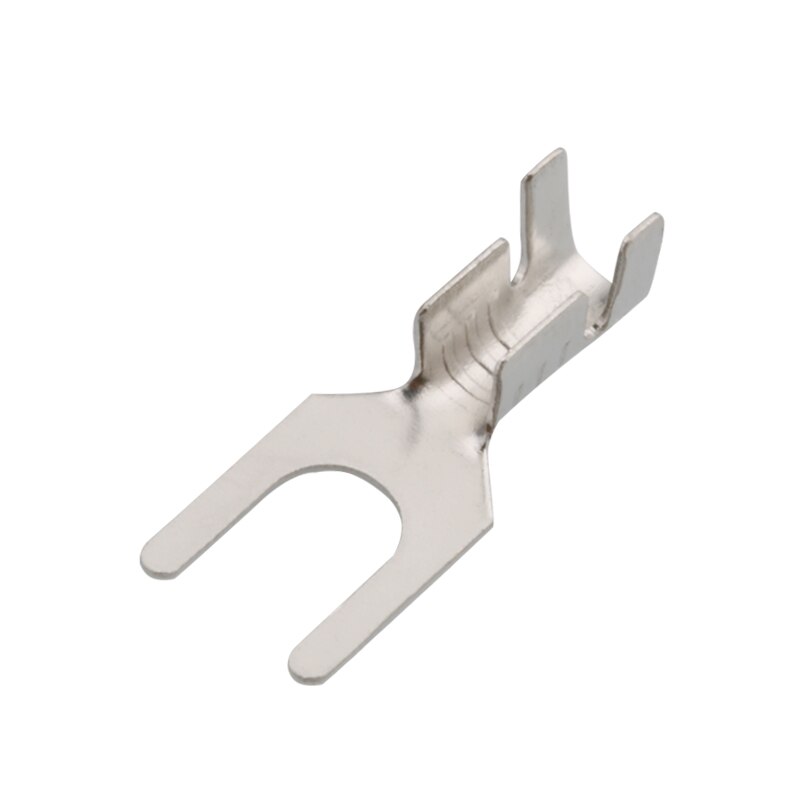 100Pcs DJ4413-4.2B Crimpterminals Koude Naakt Terminal Vork Y-Type Terminals Kabel Draad Connector