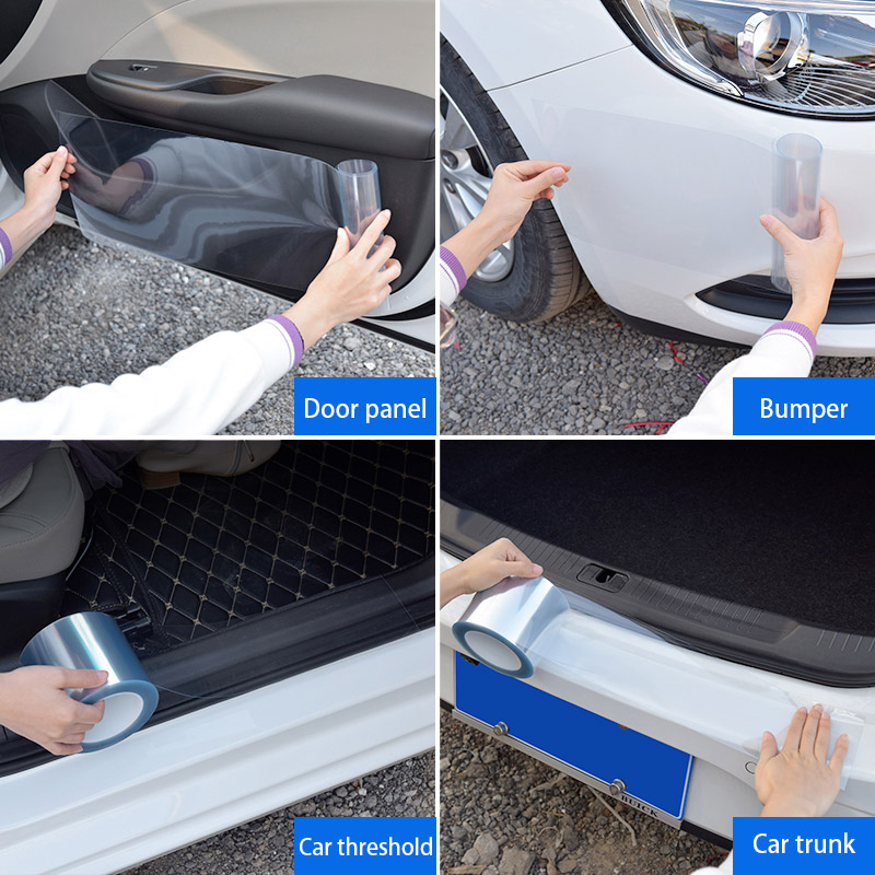 Car Protective Film Anti-scratch Skin Waterproof Sticker For Polyurethane Film For Headlight Vehicle Torpedo Protection