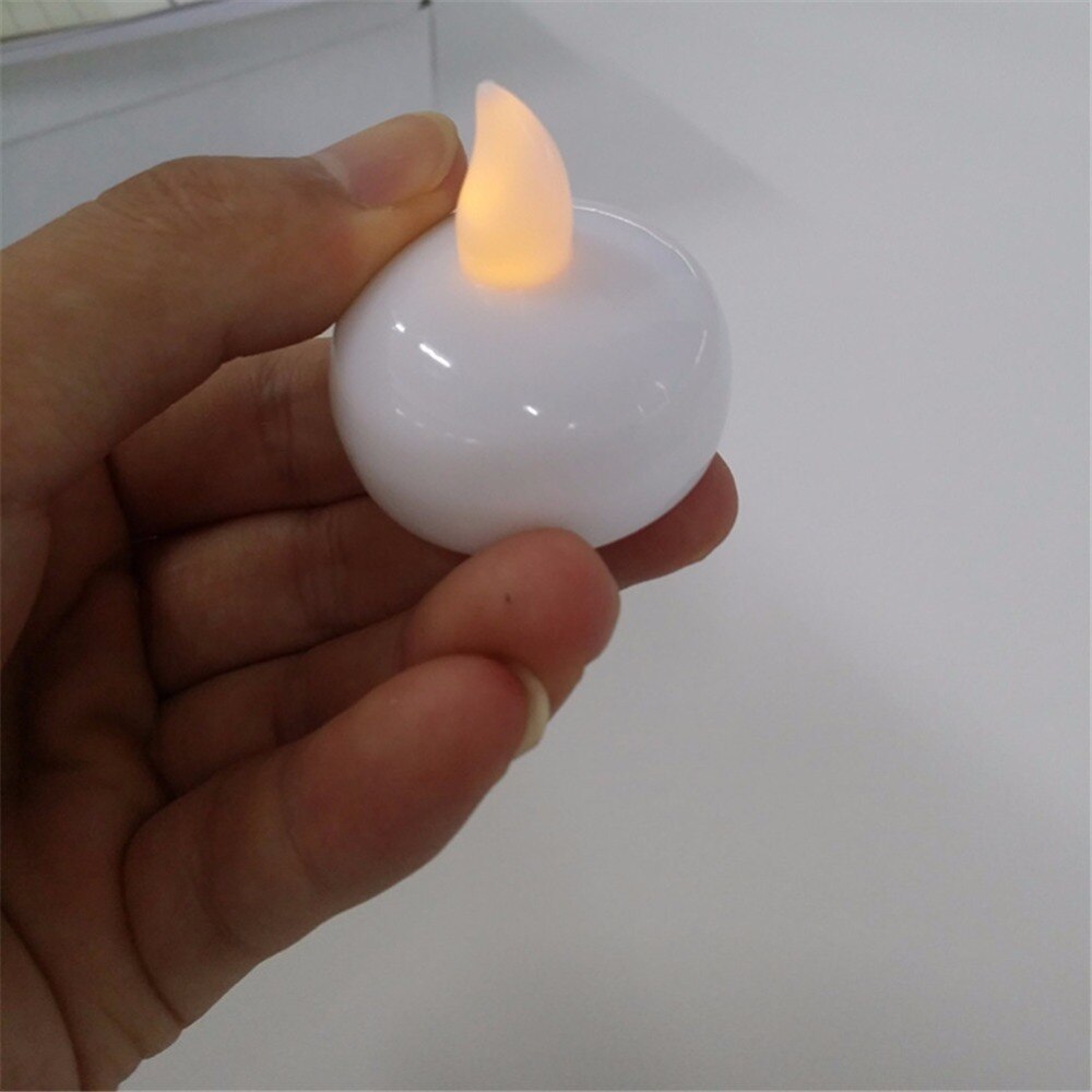 Bougies flottantes à changement de couleur 12 pièces | luminaire électrique à piles, ensemble de bougies décoratives