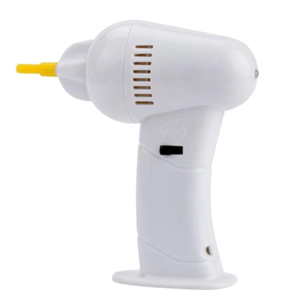 Portable Size Electric Ear Vacuum Cleaner Ear Removal Safety Body Health Care with Soft & Safety Head Ear Care Tool