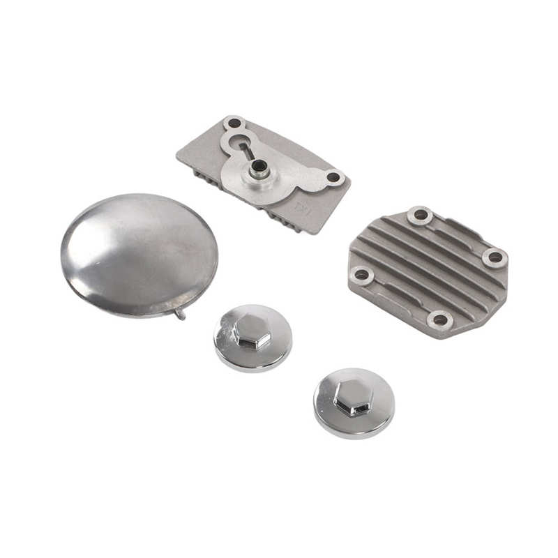 Engine Cylinder Head Cover Kit Cylinder Head Cover Sets Strong Rustproof Aluminum Alloy for 70cc 90cc 110cc ATV