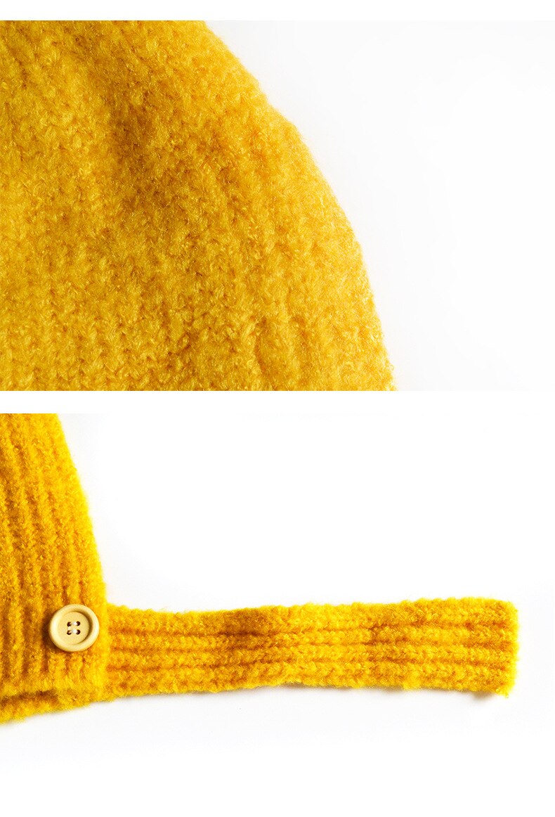 Geborduurde letters effen kinderwintermuts wollen streep gebreide kindermuts gehaakte meisjesmutsen winter jongensmuts babymutsen