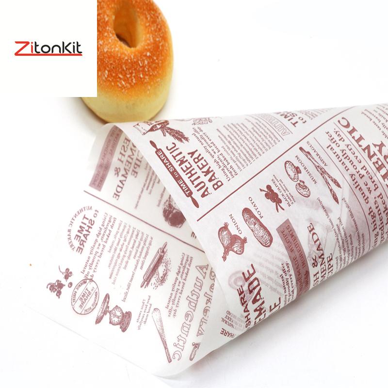 20/48/100 Stck/viel Backen Papier Wachs Papier Lebensmittel Klasse Verpackung Für Brot Sandwich Burger Frites ölpapier Backen Werkzeug Tasse Süssigkeit