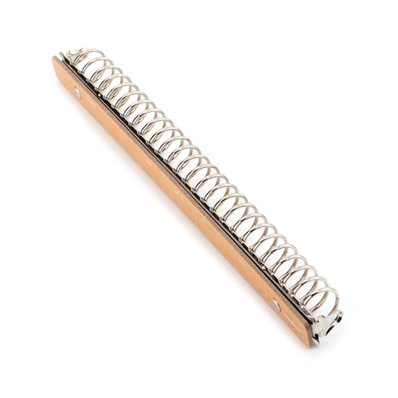 B5 26 Holes Metal Loose Leaf Binder Clip Hinged Ring Calendar DIY Album Scrapbook Circle for 120 Pages Paper Storage