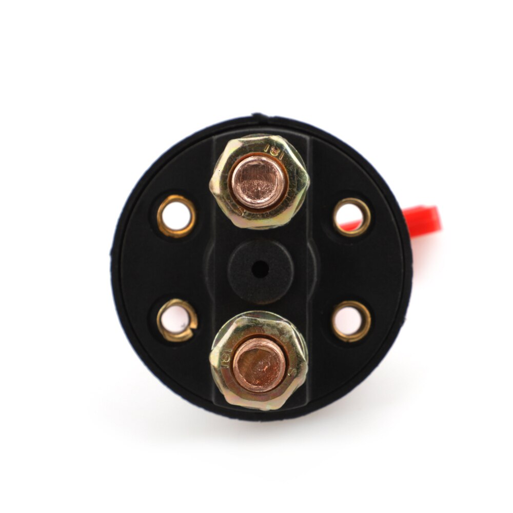 Battery Cut Off Disconnect Kill Switch w/ Removable Key Power Anti Theft 2 Post