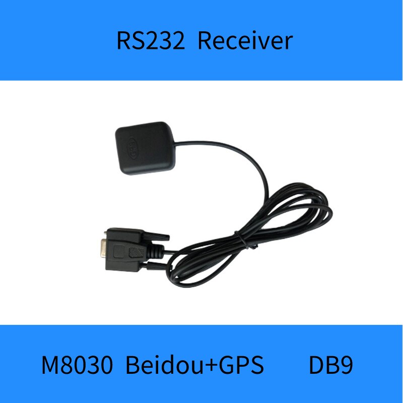 RS232 Niveau M8030 Chip Beidou + Gps Ipc DB9 Seriële Poort Gps Ontvanger BD-839