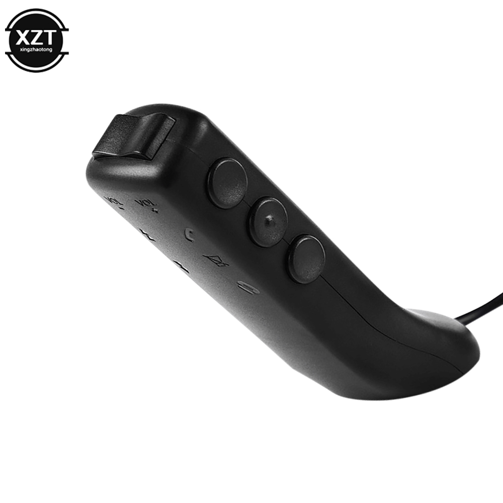 HD 7 Key Car Multifunction Steering Wheel Control Button for Car Radio DVD GPS Multimedia Navigation Head Unit Remote Controller