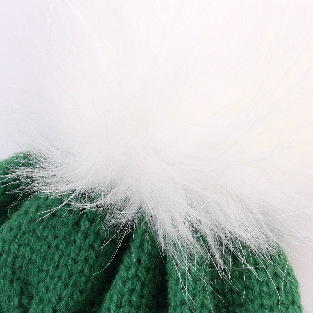 autumn winter christmas baby knitted hat winter keep warm baby girl wool cap baby boy hat Xmas for baby 0-3 years old