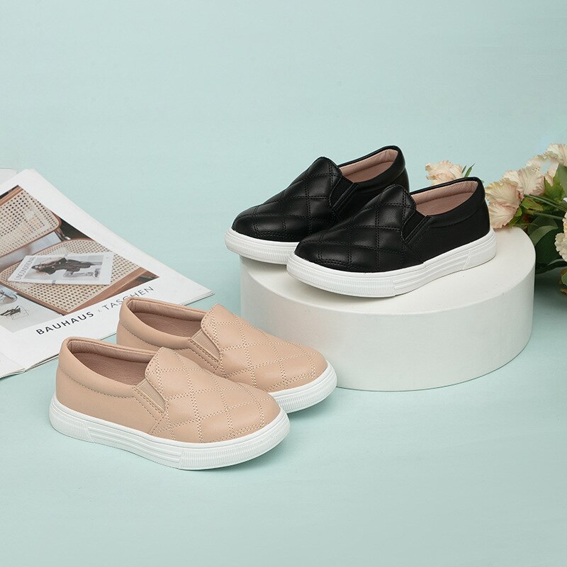 Nova primavera outono crianças sapatos de fundo macio mocassins meninas desempenho meninos mocassins da criança do bebê sapatos de couro 041