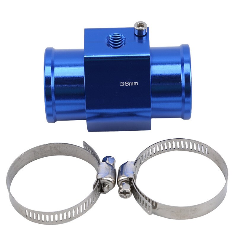 Water Temp Gauge Radiator Temperature Sensor Water Temp Gauge Adapter 26MM 28MM 30MM 32MM 34MM 36MM 38MM 40MM Instrument: 36MM
