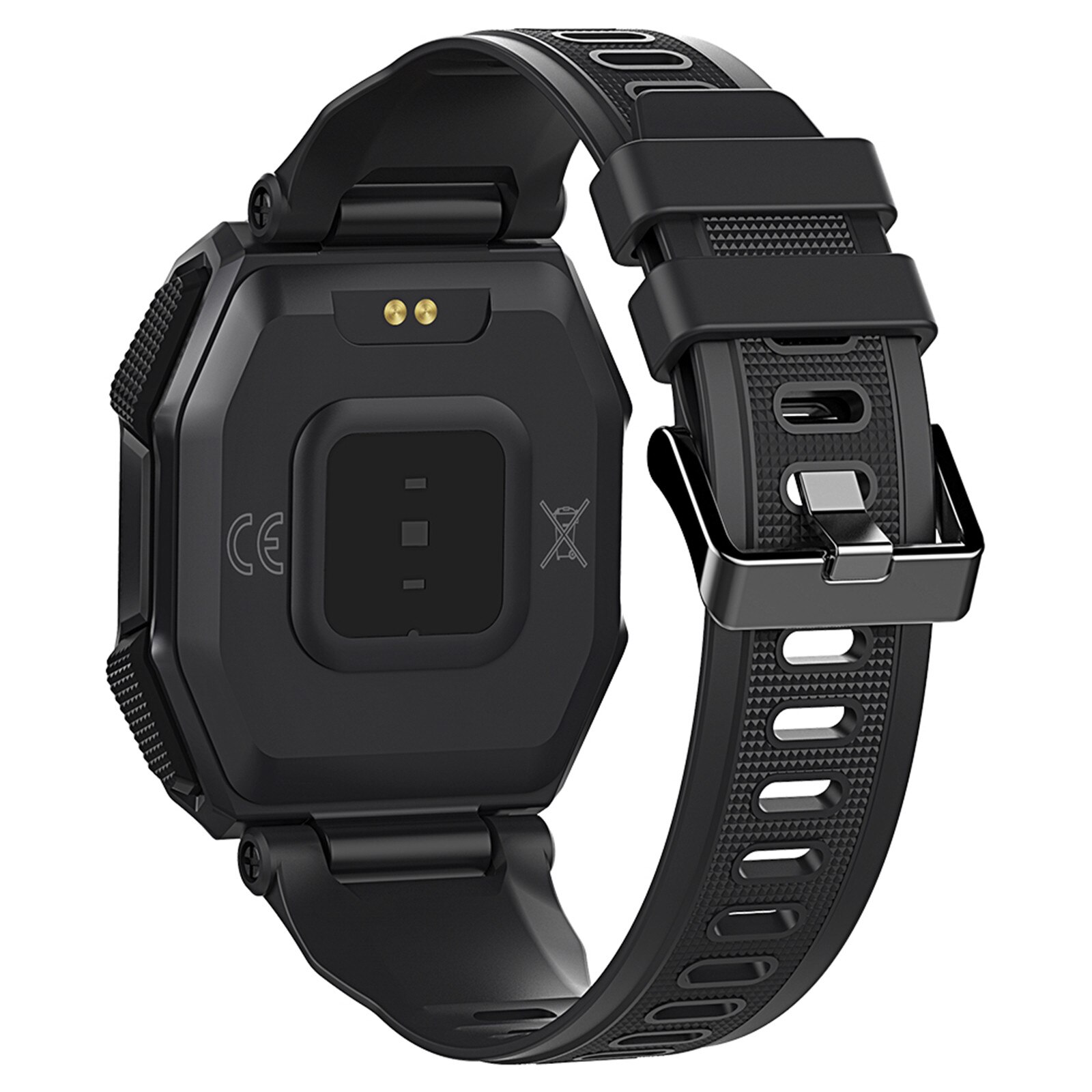 Smartwatch kospet rock watch för män utomhus sport vattentät fitness tracker blodtrycksmätare smart watch