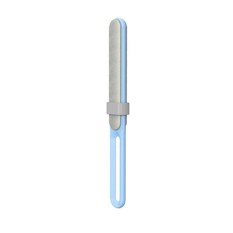 Reusable Double-sided Hair Removal Brush Electrostatic Sticky Hair Artifact Cleaning Brush Cat Dog Shaving Pet Cleaning Supplies: Blue