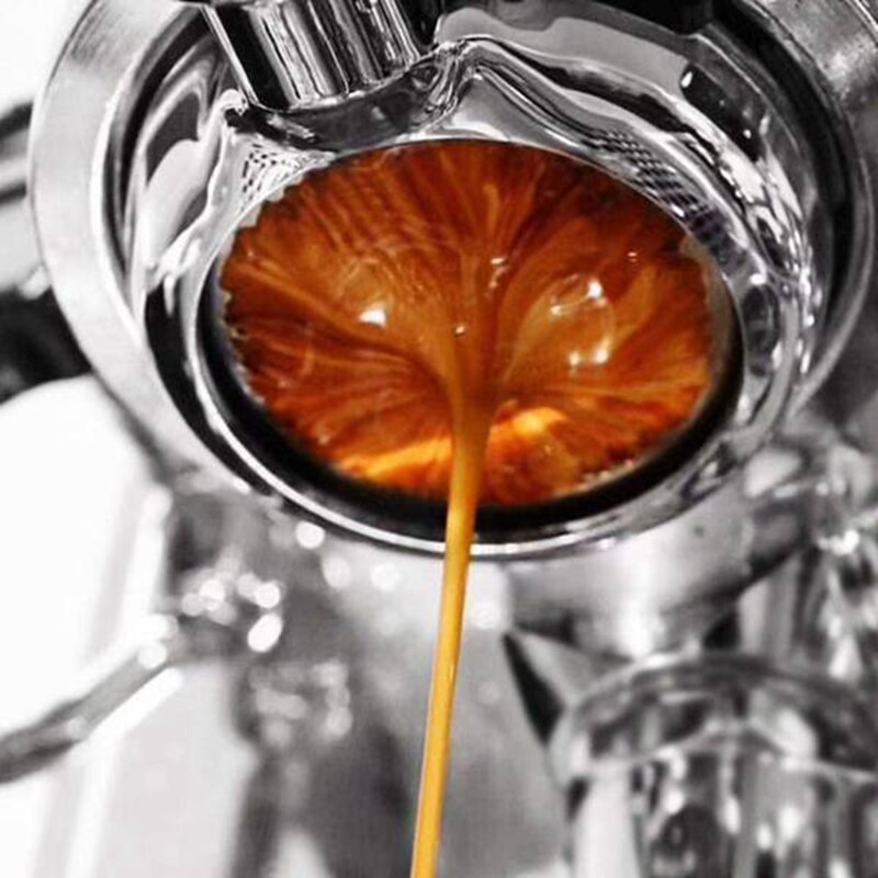 Koffie Bodemloze Filterhouder Vervanging Voor 51Mm Vervanging Filter Mand Koffie Accessoires
