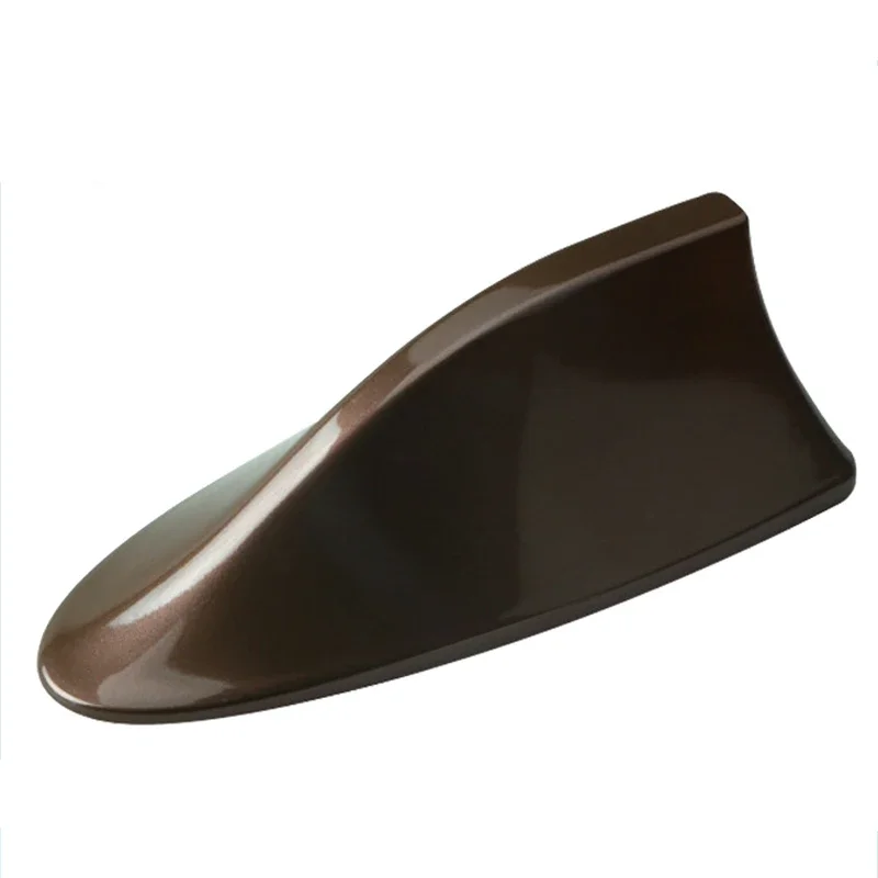 Car Radio Shark Fin Car Shark Antenna Radio FM Signal for All Automobiles Aerials Auto Exterior Styling Replacement Parts: Style10