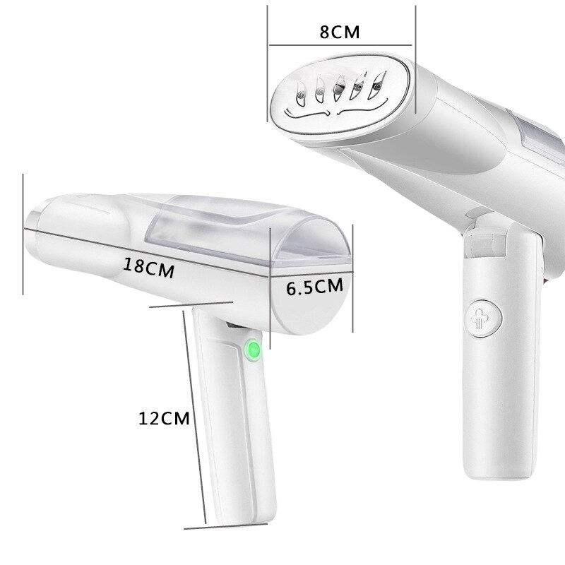 Handheld Hanging Ironing Machine Ironing Machine Folding Ironing Machine Mini Small Steam Brush EU Plug