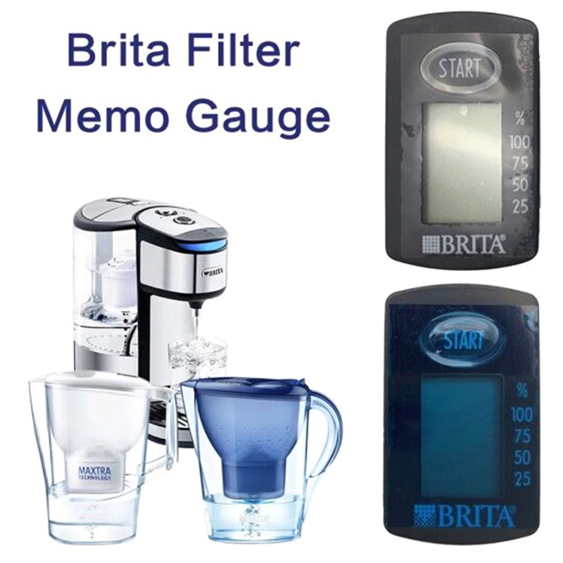 Brita Magimix Filter Vervanging Elektronische Memo Gauge Indicator Display Timer Deksel En