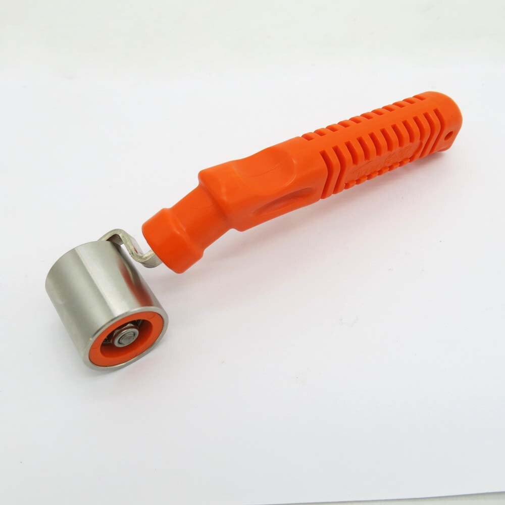 Edge Roller Stainless Steel Roller for Carpet Installation Wallpaper Tools