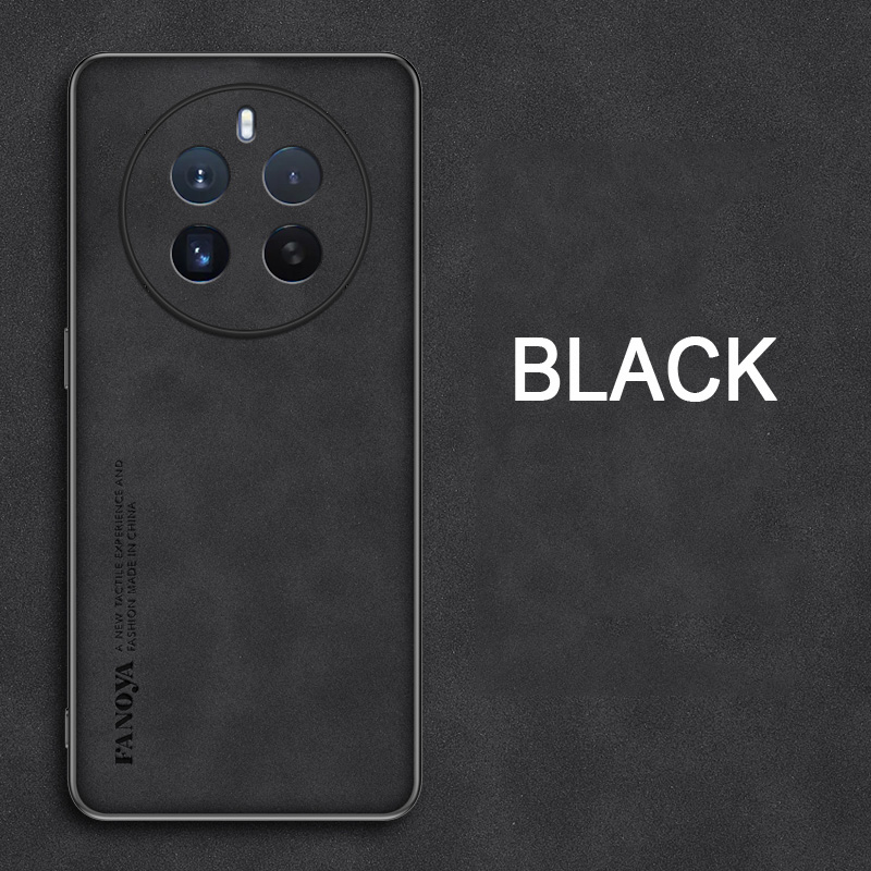 Für Realme 12 4g Haut fühlen sich чехол для Handy hüllen weiche Silikon Rückseite für Realme 12 Capa Stoßstange Fundas Coque: Black