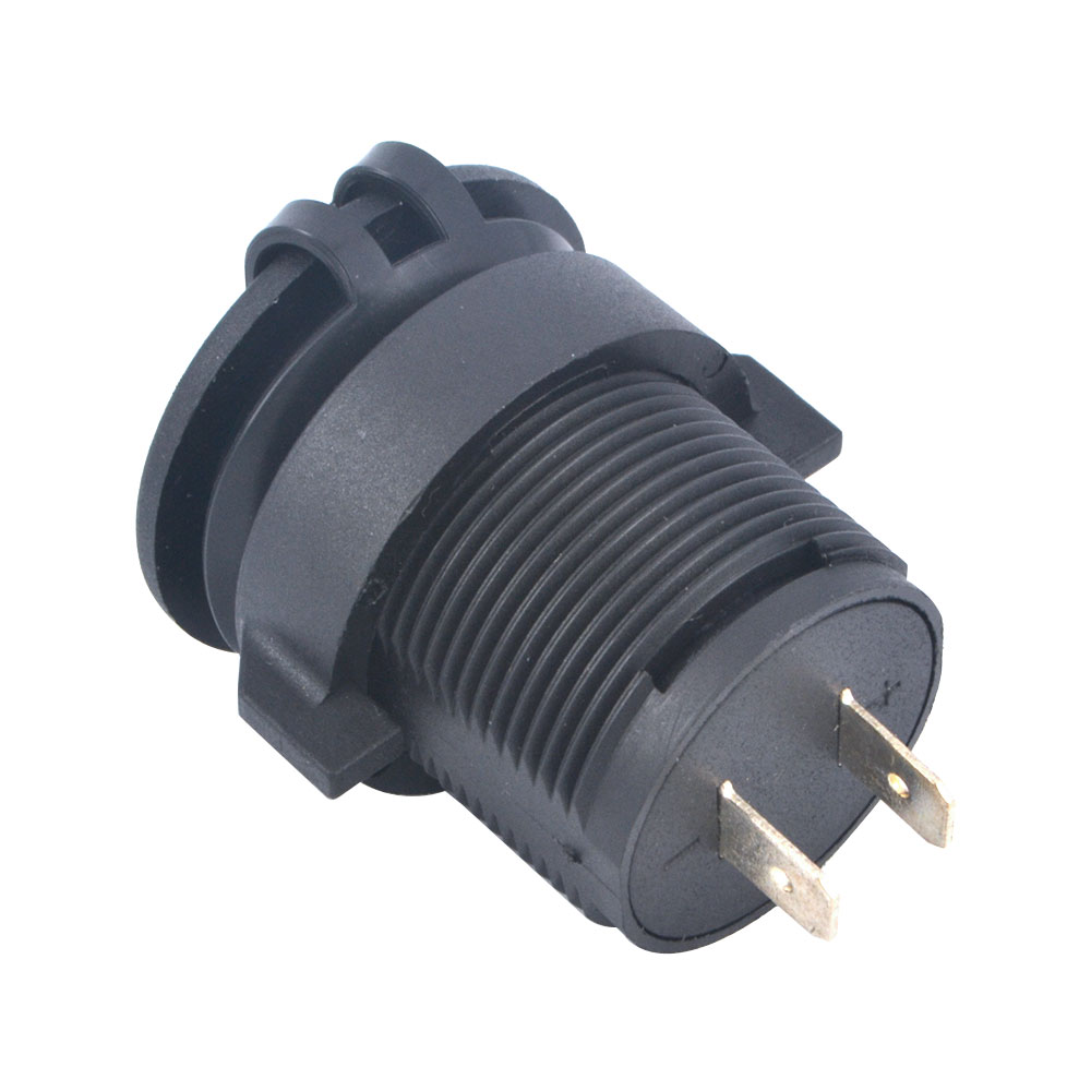 DC 12V Dual USB caricabatteria per auto moto accendisigari caricabatterie adattatore di alimentazione per auto moto