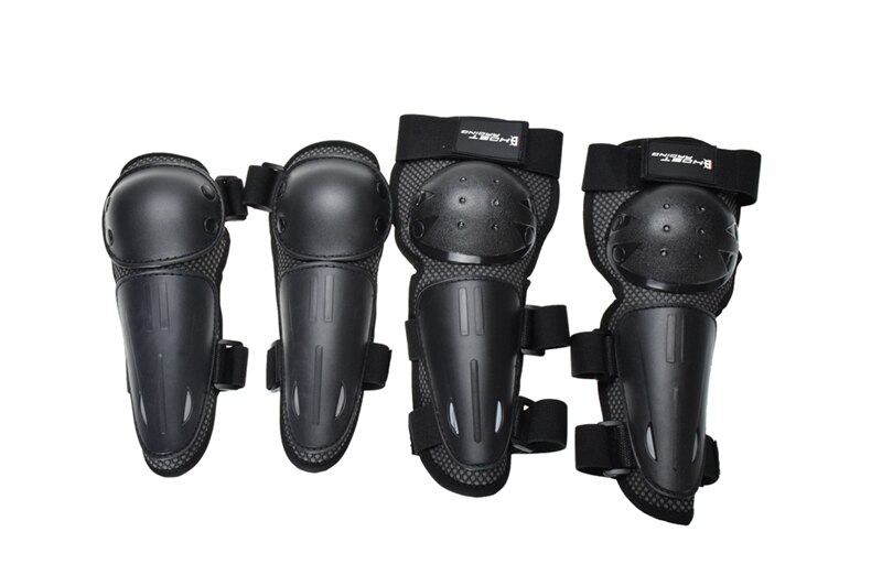 WOSAWE Kids Full Body Protector Vest Armor Kids Motocross Armor Jacket Chest Protection Gear combination elbow pads Knee guard