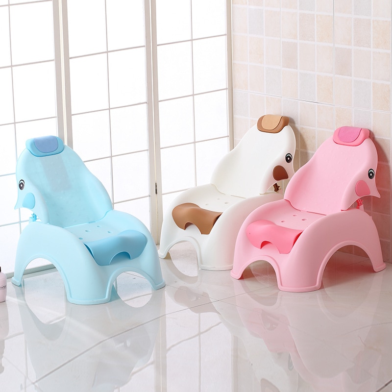 Børns baby shampoo stol folde barneshampoo seng skammel bekvem børnemøbler lille stol