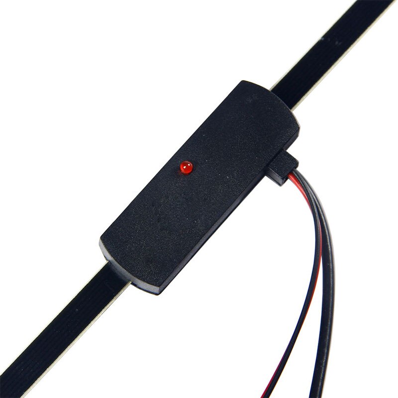 Auto Car Hidden Amplified Antenna 12v Electronic Stereo AM/FM Radio Universal Brand And