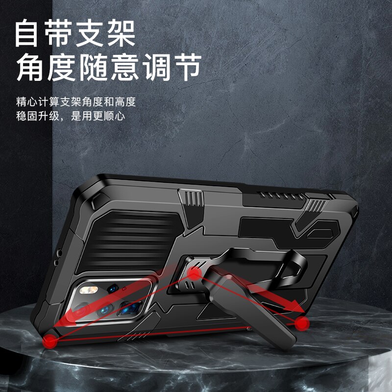 Armor Case For Huawei Mate 40 Pro Case Shockproof Belt Clip Holster Cover for Huawei Mate 40 Pro MATE40 40PRO Coque Funda