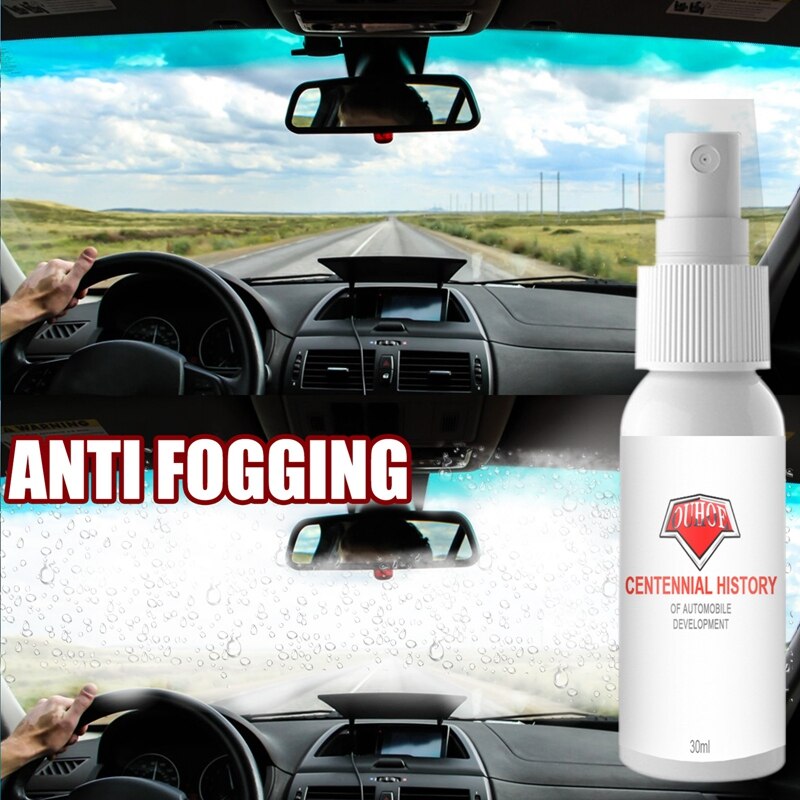 Anti-fogging Swimming Goggles Defog Spray Diving Goggles Glasses Len Agent Mist Eliminator Cleaning Car Windshield Window Clean
