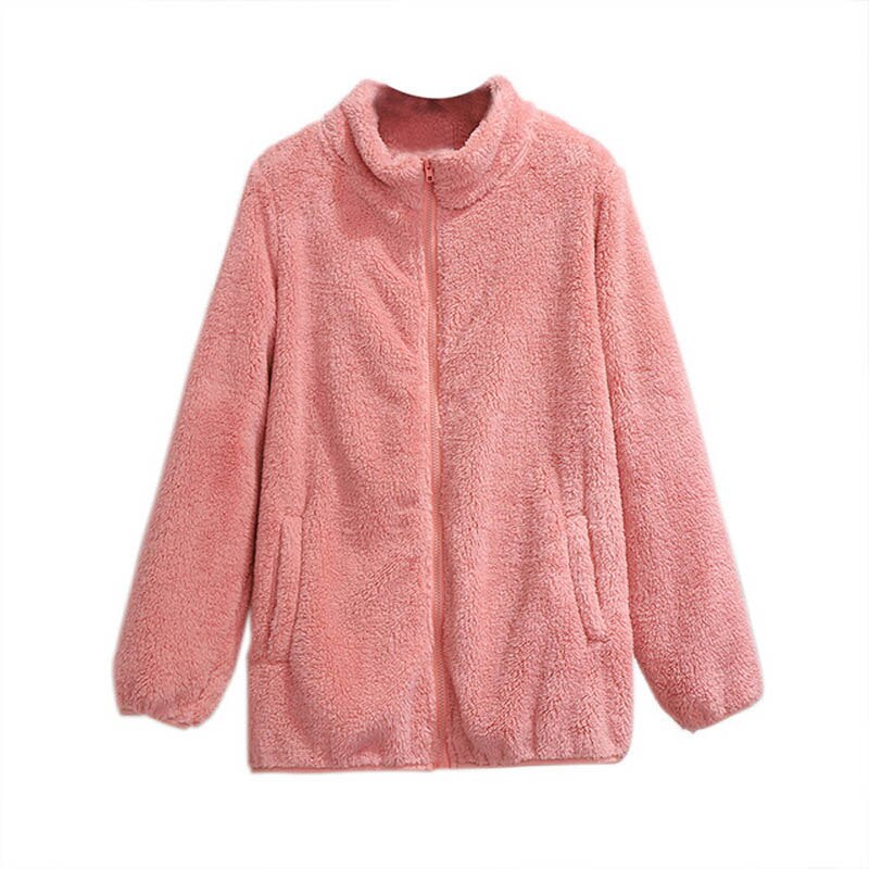 Winter coat women plus size bust 150cm 6XL 7XL 8XL 9XL 10XL outerwear women white pink colors