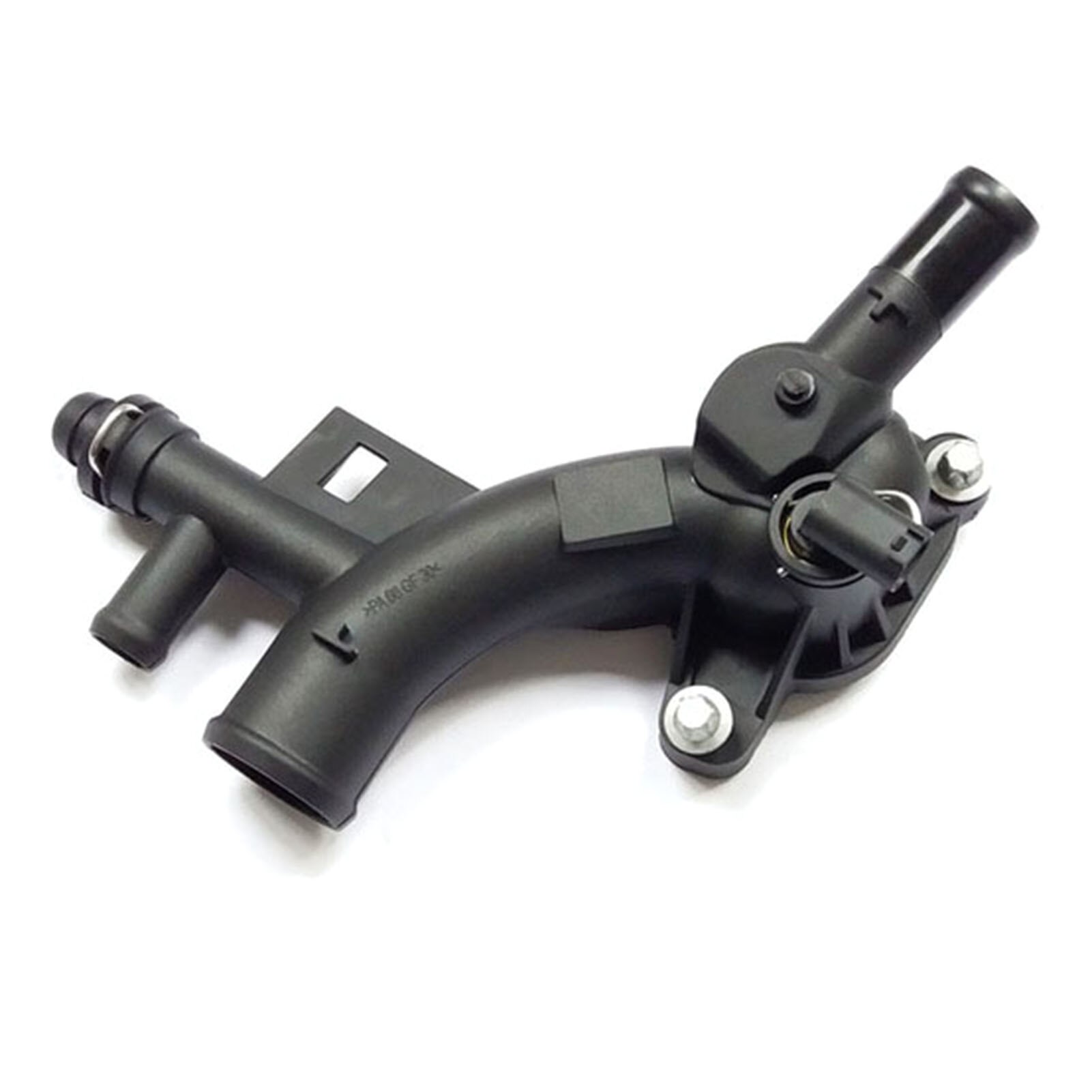 Carbon Fibre Engine cooling system Thermostat Pedestal for Chevy Sonic for Buick Encore with LUV engine