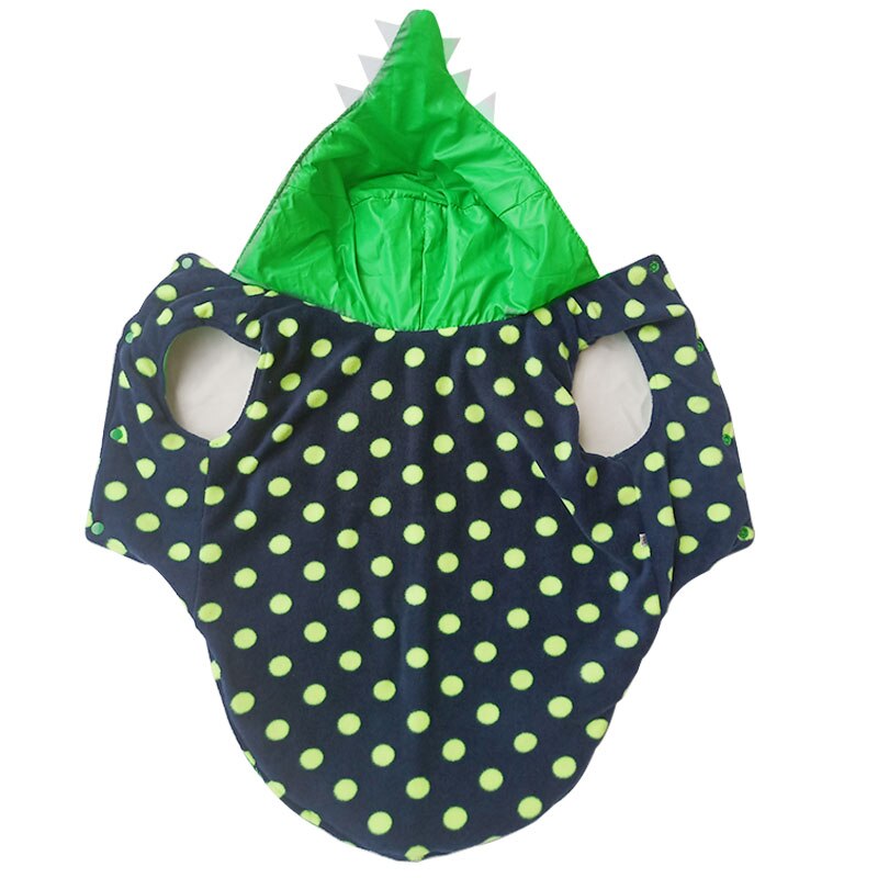 Crocodile Dog Costume Winter Pet Dogs Coat Jackets Big Dogs Clothes For Large Dogs Windbreaker Clothes