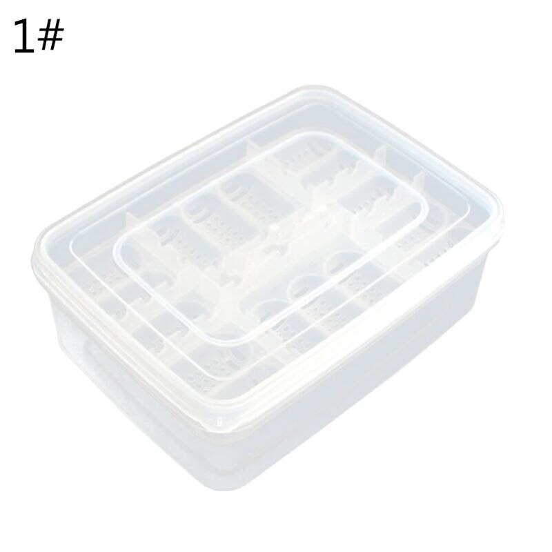 Bandeja de huevos de reptiles, máquina para incubar huevos de lagarto, caja de huevos Gecko, dispositivo de incubación dedicado, proveedor de incubadora de tortugas: 7HH1402969-1